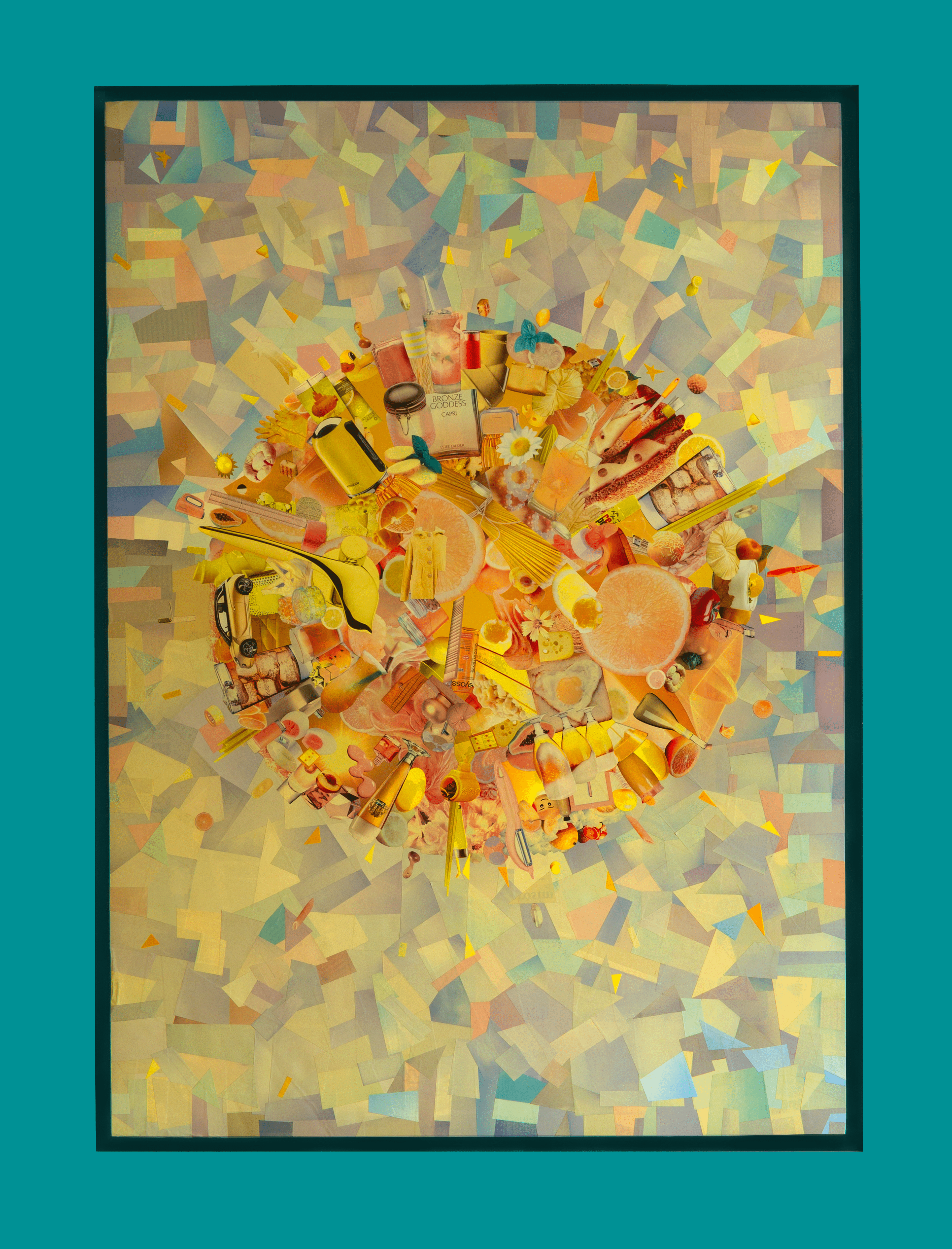 Koláž – kompozice II