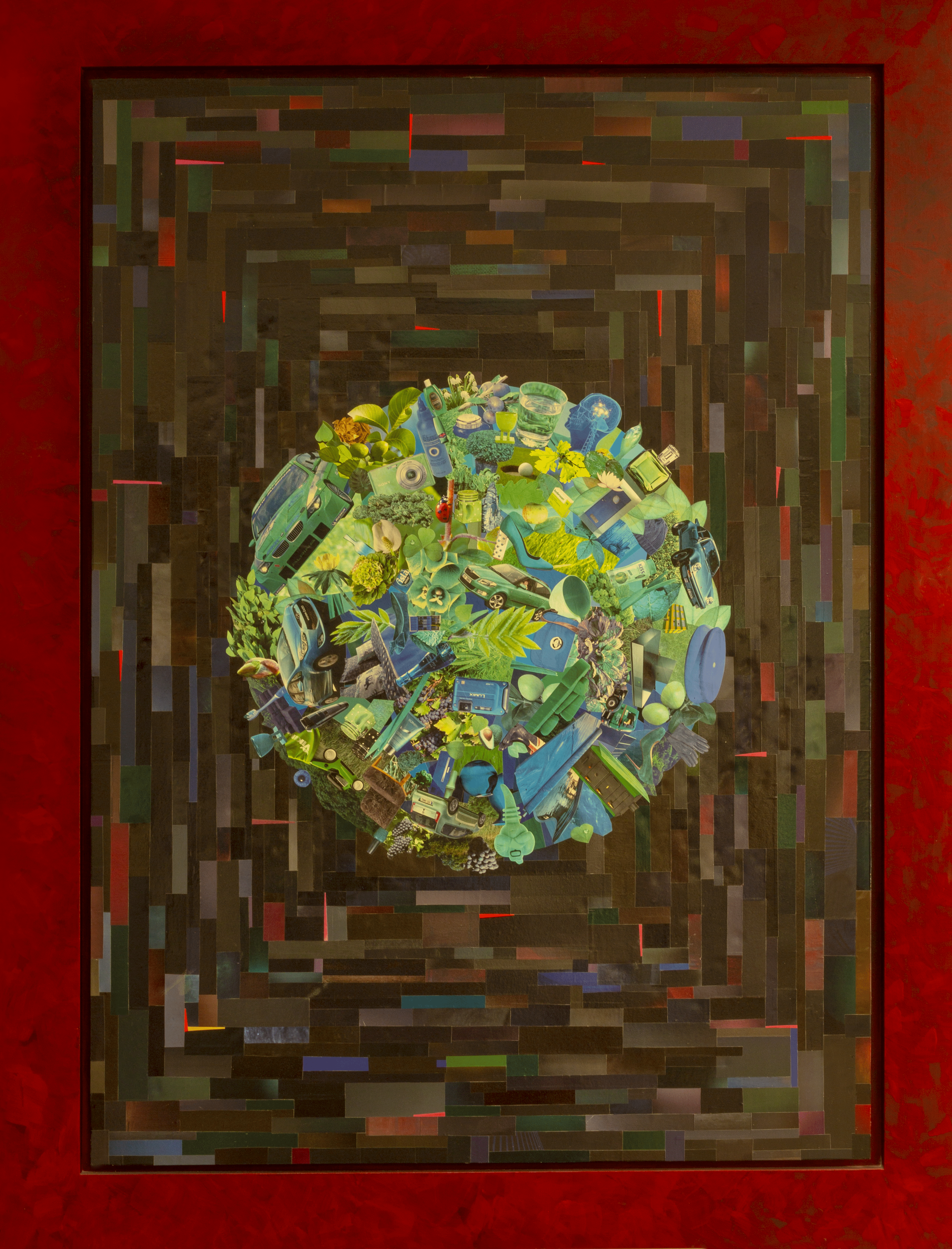 Koláž – struktury