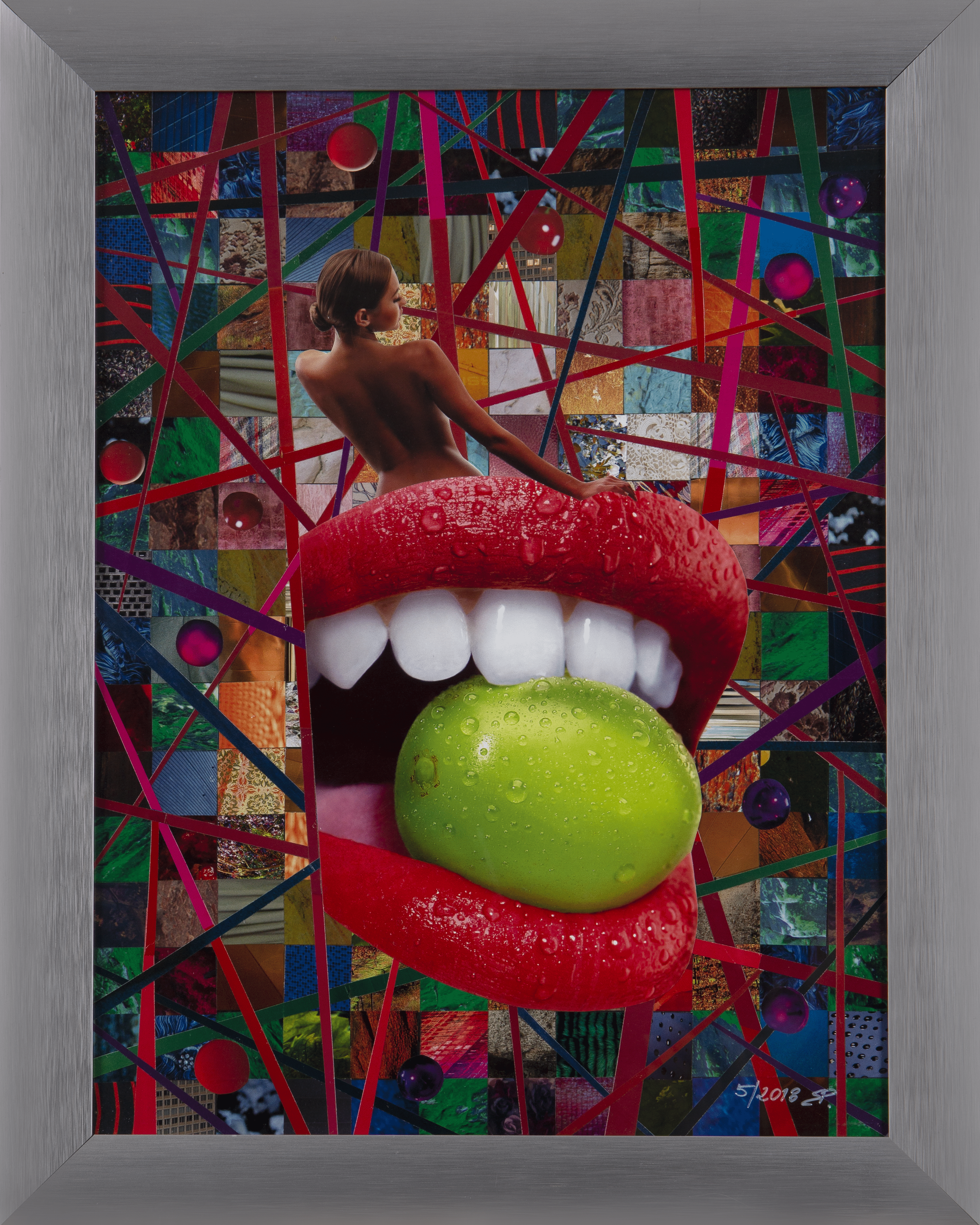 Koláž – kompozice I