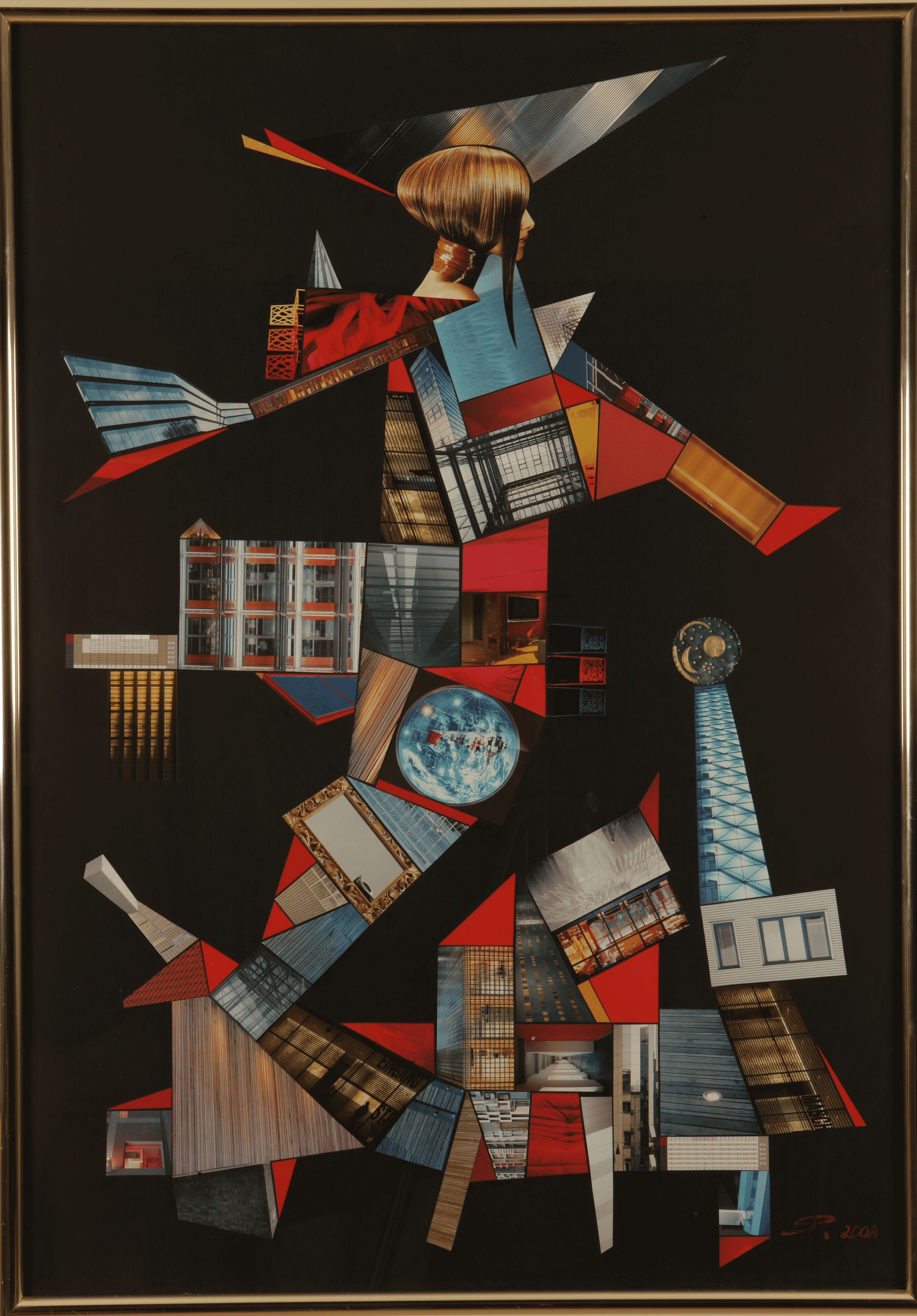 Koláž – struktury