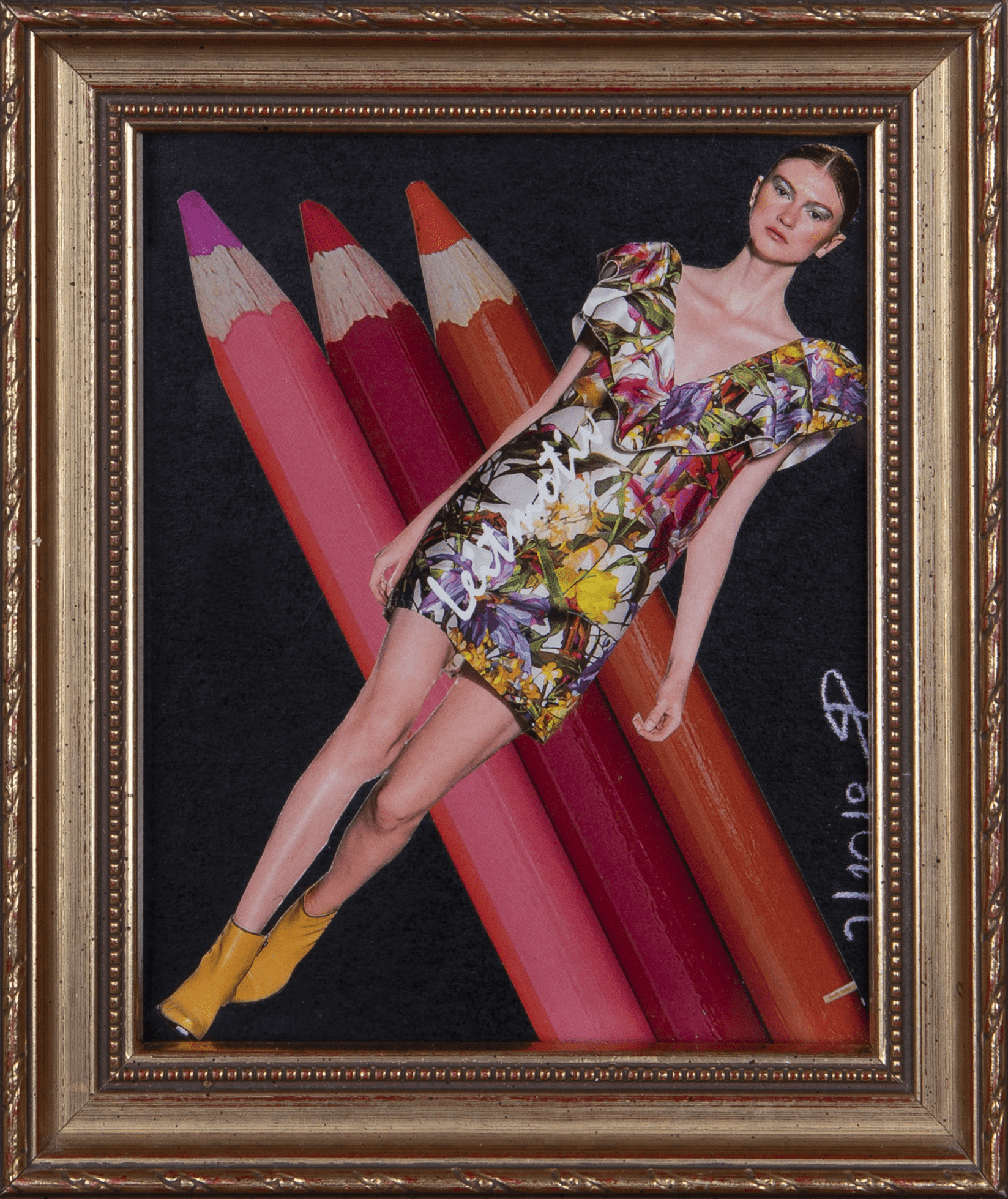 Koláž – kompozice I