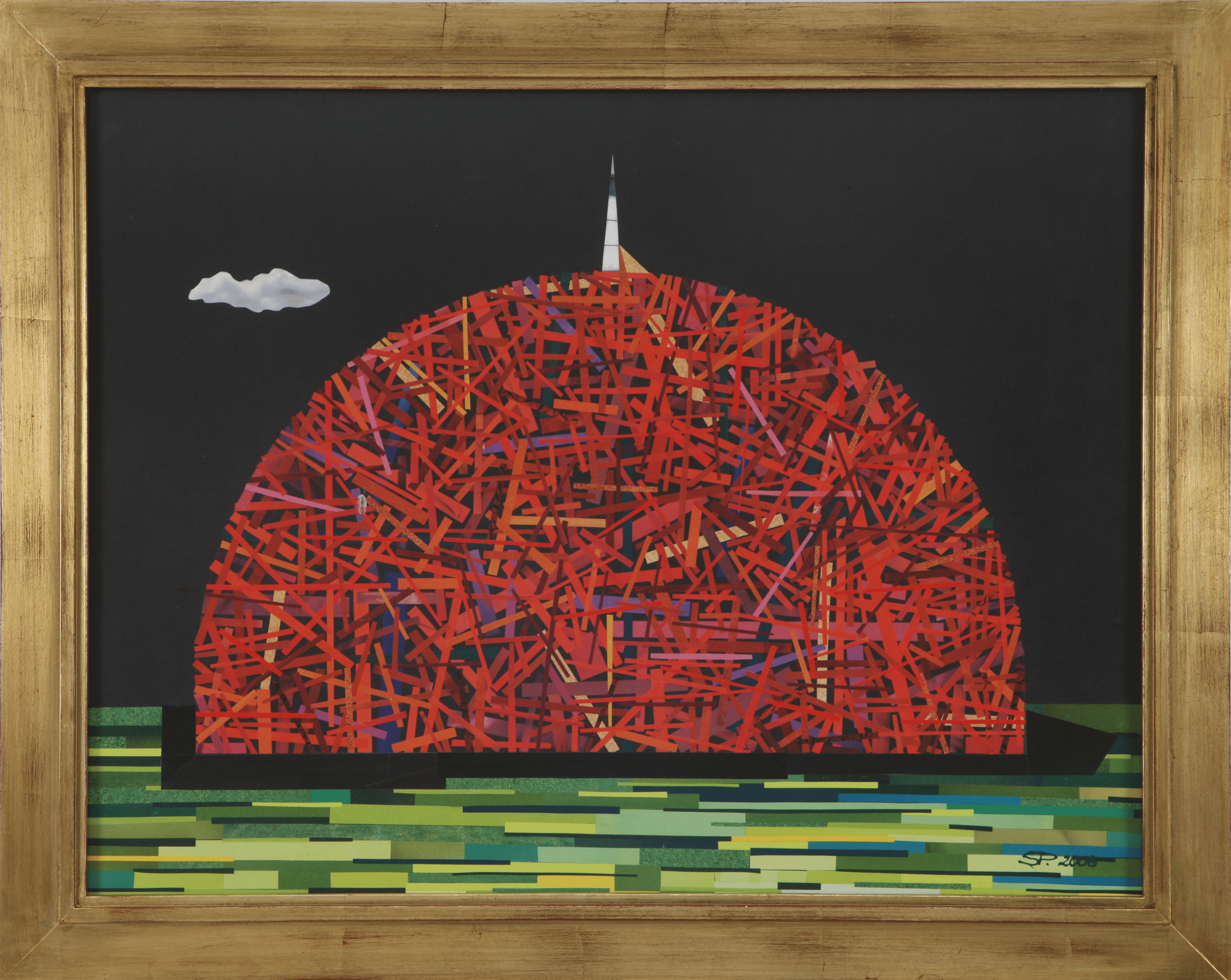 Koláž – kompozice I